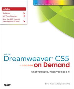 Dreamweaver CS5 on Demand