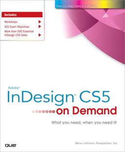 Indesign CS5