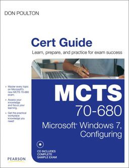 MCTS 70-680 Cert Guide MCTS 70-680 Cert Guide
