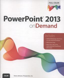 PowerPoint 2013 on Demand