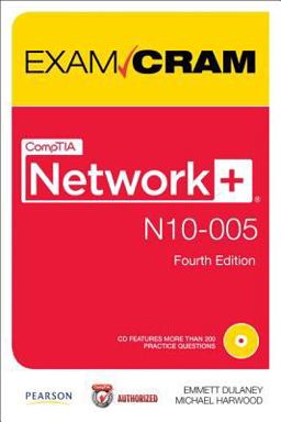 CompTIA Network+ N10-005 Exam Cram 4th 9780789749055 Front Cover