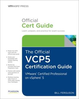 The Official VCP5 Certification Guide