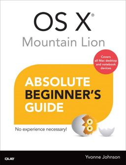 Mac OS X Absolute Beginner's Guide