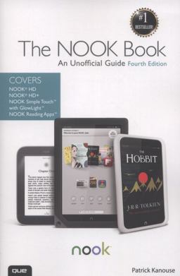 Nook Book An Unofficial Guide 4th 9780789750600 Front Cover