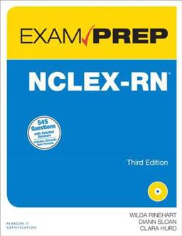 NCLEX-RN Exam Prep 3rd 9780789751065 Front Cover
