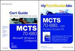 MCTS 70-680 Cert Guide with MyITCertificationlab Bundle, V5. 9 MCTS 70-680 Cert Guide with MyITCertificationlab Bundle, V5. 9