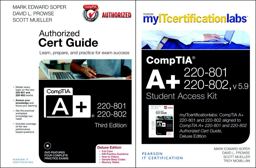 CompTIA A+ 220-801 and 220-802