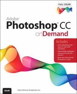Adobe Photoshop CC on Demand  9780789751621 Front Cover