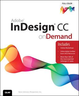 Adobe Indesign CC on Demand