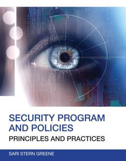 Security Program and Policies Principles and Practices 2nd 9780789751676 Front Cover