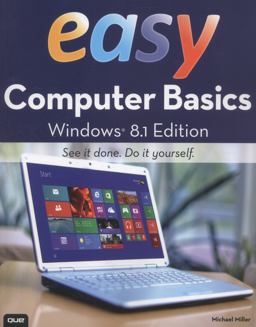 Easy Computer Basics 2nd 9780789752321 Front Cover