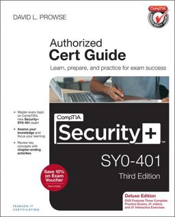 CompTIA Security+ SY0-401