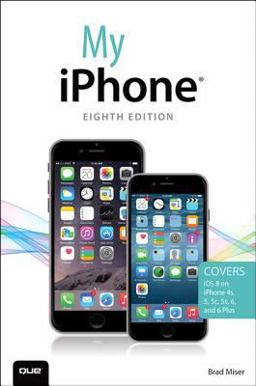 My iPhone 8th 9780789753540 Front Cover