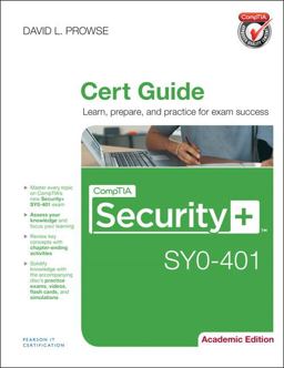 CompTIA Security+ SY0-401