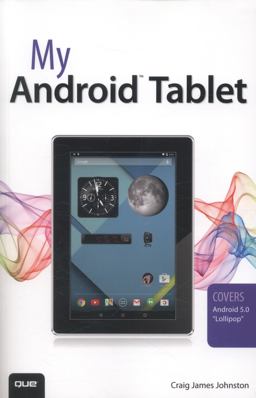 My Android Tablet  9780789753687 Front Cover