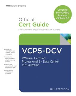 VCP5-DCV Official Certification Guide