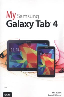 My Samsung Galaxy Tab 4  9780789753847 Front Cover