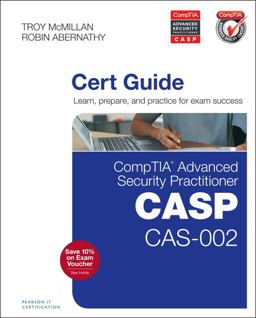 CompTIA Advanced Security Practitioner (CASP) CAS-002  9780789754011 Front Cover