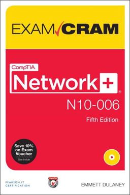 CompTIA Network+ N10-006 5th 9780789754103 Front Cover