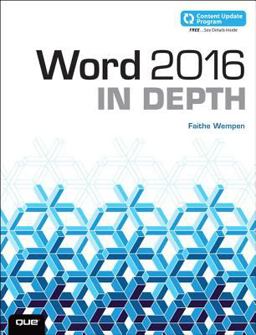 Word 2016 in Depth