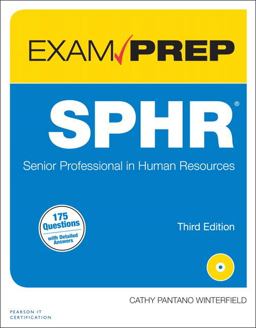 SPHR Exam Prep Professional in Human Resources 3rd 9780789756114 Front Cover