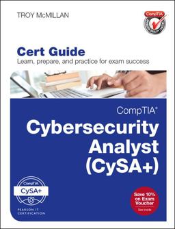 CompTIA Cybersecurity Analyst (CySA+) Cert Guide  9780789756954 Front Cover