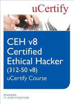 CEH V8 Certified Ethical Hacker 312-50 V8 UCertify Course Student Access Card