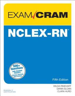 Exam Cram NCLEX-RN 5th 9780789757524 Front Cover