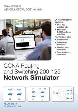 Ccna Routing and Switching 200-125 Network Simulator:  9780789757760 Front Cover