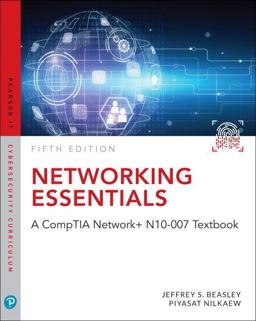 Networking Essentials A CompTIA Network+ N10-007 Textbook 5th 9780789758743 Front Cover