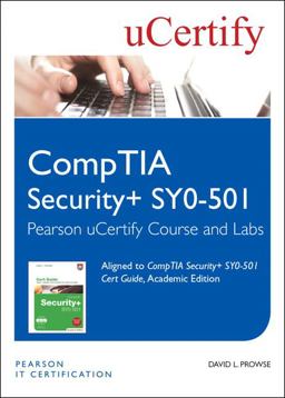 CompTIA Security+ SY0-501