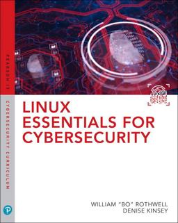 Linux Essentials for Cybersecurity  9780789759351 Front Cover