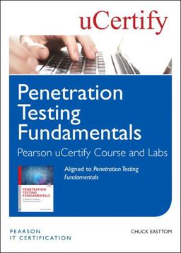 Penetration Testing Fundamentals Pearson UCertify Course and Labs Access Card