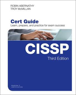CISSP Cert Guide 3rd 9780789759696 Front Cover