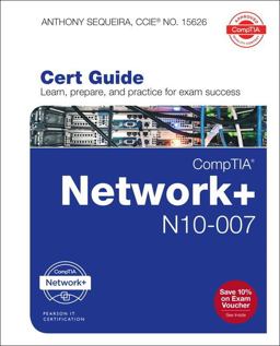 CompTIA Network+ N10-007 Cert Guide  9780789759818 Front Cover