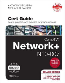 Comptia Network+ N10-007 Cert Guide  9780789759825 Front Cover