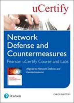 Network Defense and Countermeasures Pearson UCertify Course and Labs Student Access Card