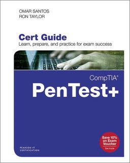 CompTIA PenTest+ PT0-001 Cert Guide  9780789760357 Front Cover