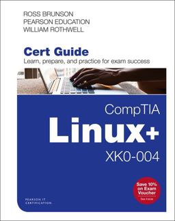 CompTIA Linux+ XK0-004 Cert Guide  9780789760586 Front Cover