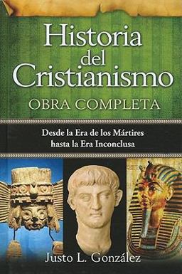 Historia del Cristianismo Tomo 1 Desde la Era de los Martires Hasta la Era de los Suenos Frustrados  9780789917867 Front Cover