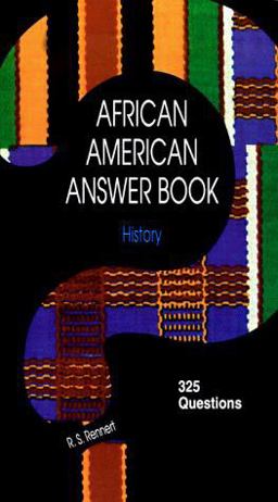 African American Answer Book