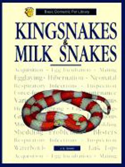 Kingsnakes and Milk Snakes