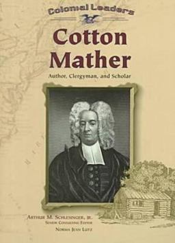 Cotton Mather Cotton Mather
