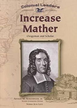 Increase Mather Increase Mather