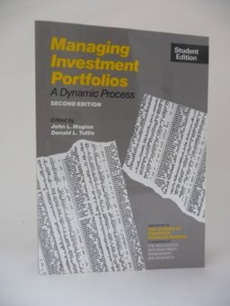 Managing Investment Portfolios Workbook : A Dynamic Process 2nd 9780791303221 Front Cover