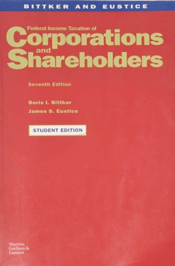 Federal Income Taxation of Corporation and Shareholders  9780791341018 Front Cover