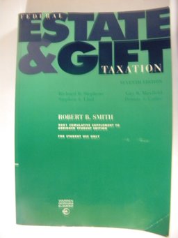 Federal Estate+Gift Taxation-01 Supp