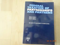 Fed. Tax. of Partnership+. . Cumm. Supp. Abr
