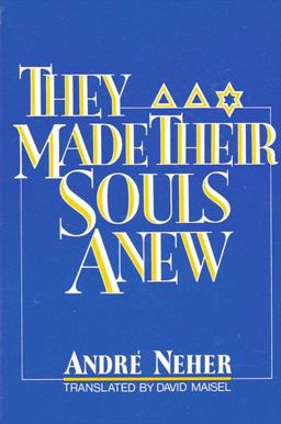 They Made Their Souls Anew  9780791403150 Front Cover