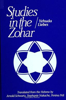 Studies in the Zohar  9780791411902 Front Cover